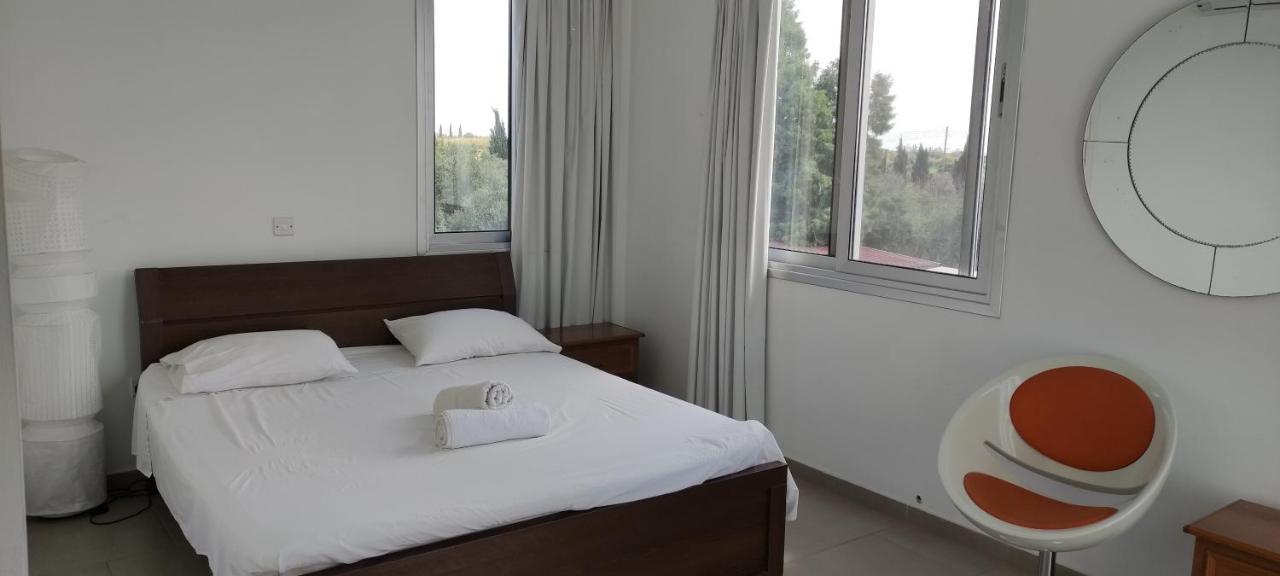 Kiti Village Villa, Cyprus, Salt-Water Pool, 6 Bedrooms, Larnaca Zewnętrze zdjęcie