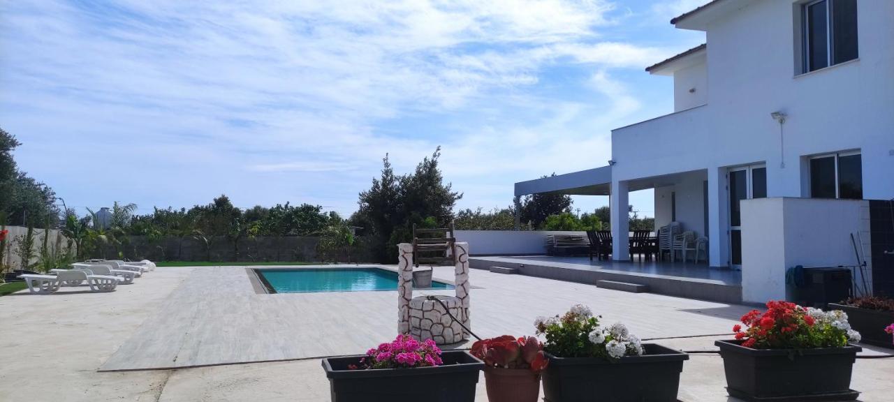 Kiti Village Villa, Cyprus, Salt-Water Pool, 6 Bedrooms, Larnaca Zewnętrze zdjęcie