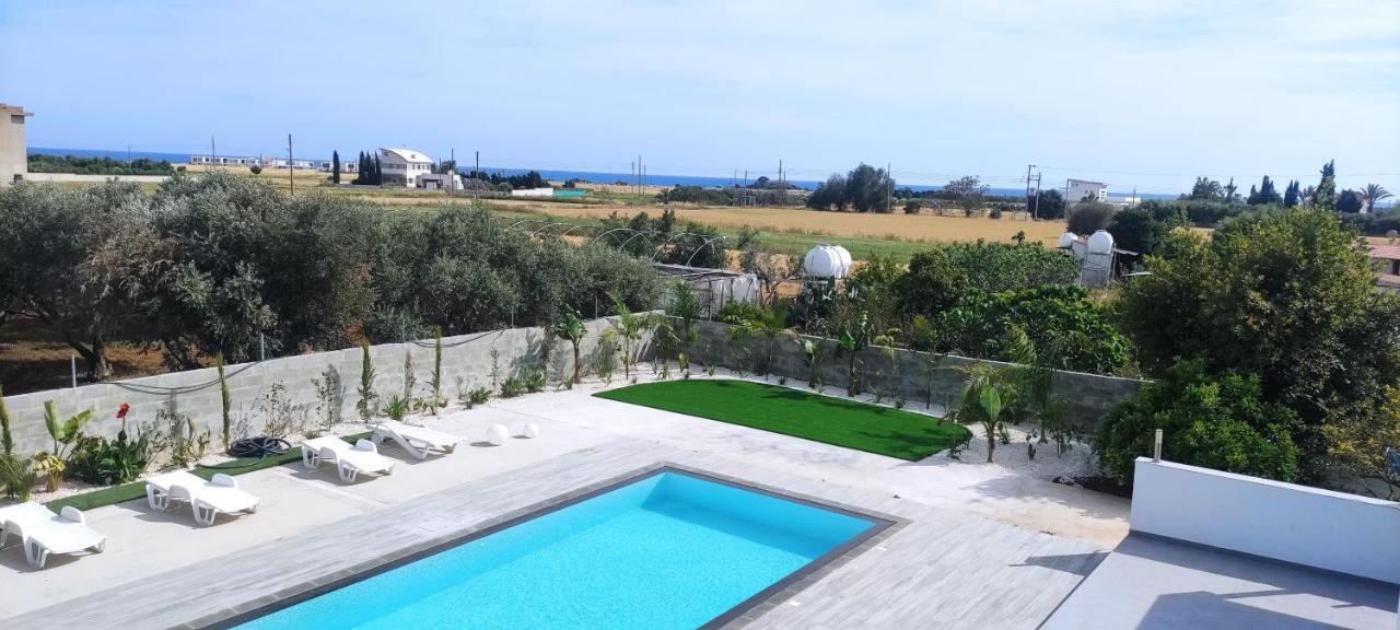 Kiti Village Villa, Cyprus, Salt-Water Pool, 6 Bedrooms, Larnaca Zewnętrze zdjęcie