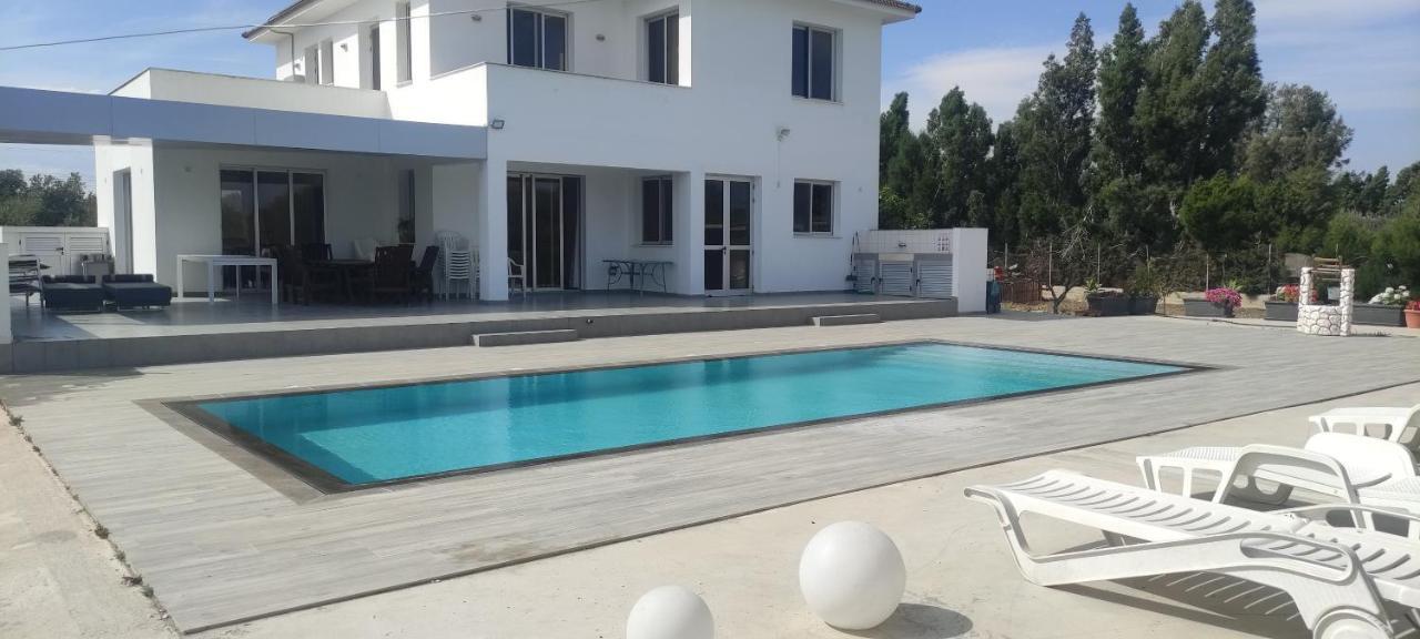 Kiti Village Villa, Cyprus, Salt-Water Pool, 6 Bedrooms, Larnaca Zewnętrze zdjęcie