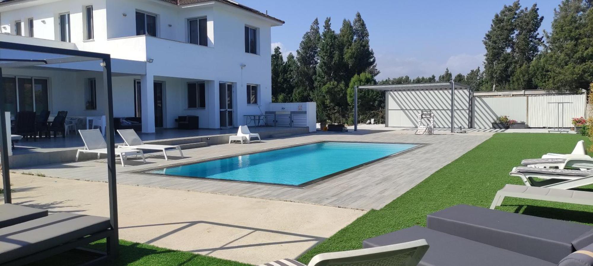 Kiti Village Villa, Cyprus, Salt-Water Pool, 6 Bedrooms, Larnaca Zewnętrze zdjęcie