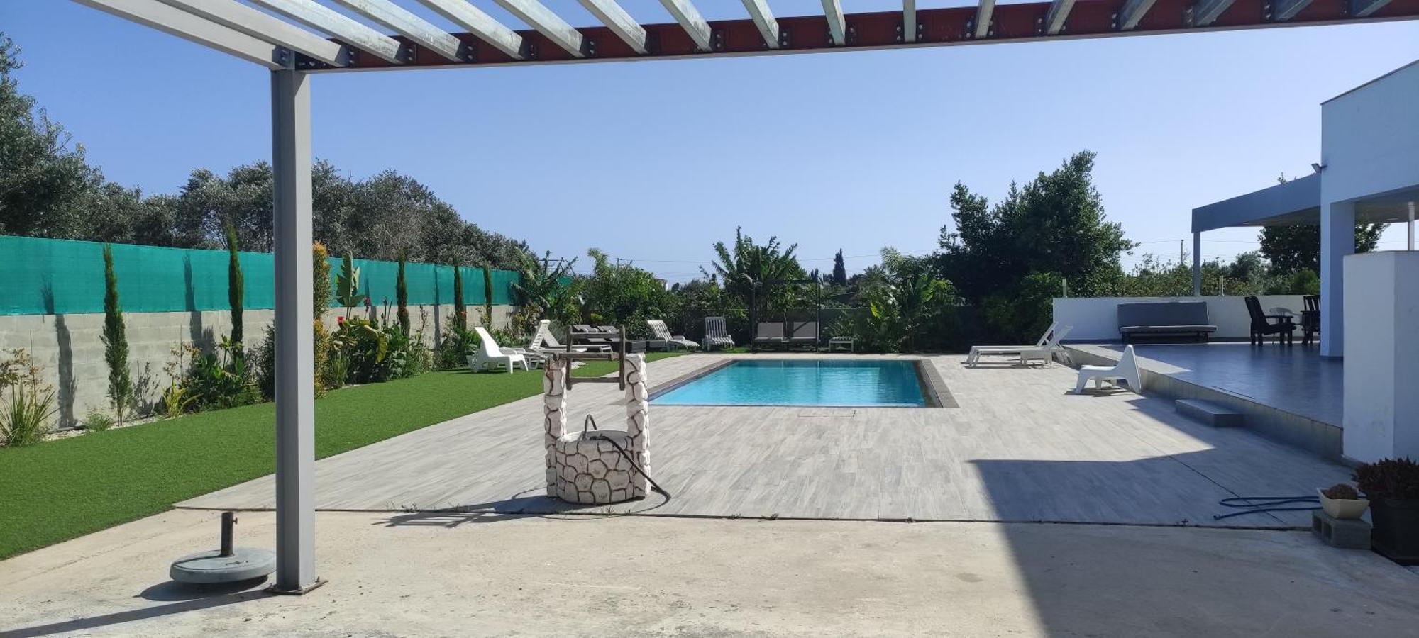 Kiti Village Villa, Cyprus, Salt-Water Pool, 6 Bedrooms, Larnaca Zewnętrze zdjęcie