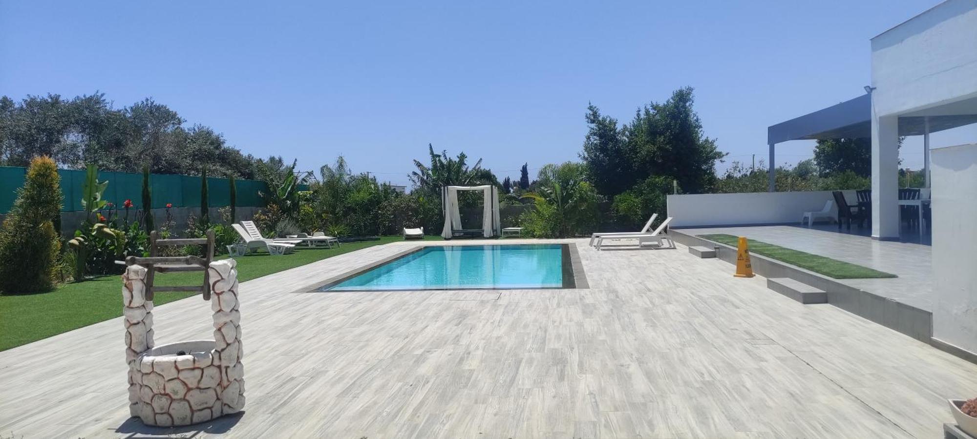 Kiti Village Villa, Cyprus, Salt-Water Pool, 6 Bedrooms, Larnaca Zewnętrze zdjęcie