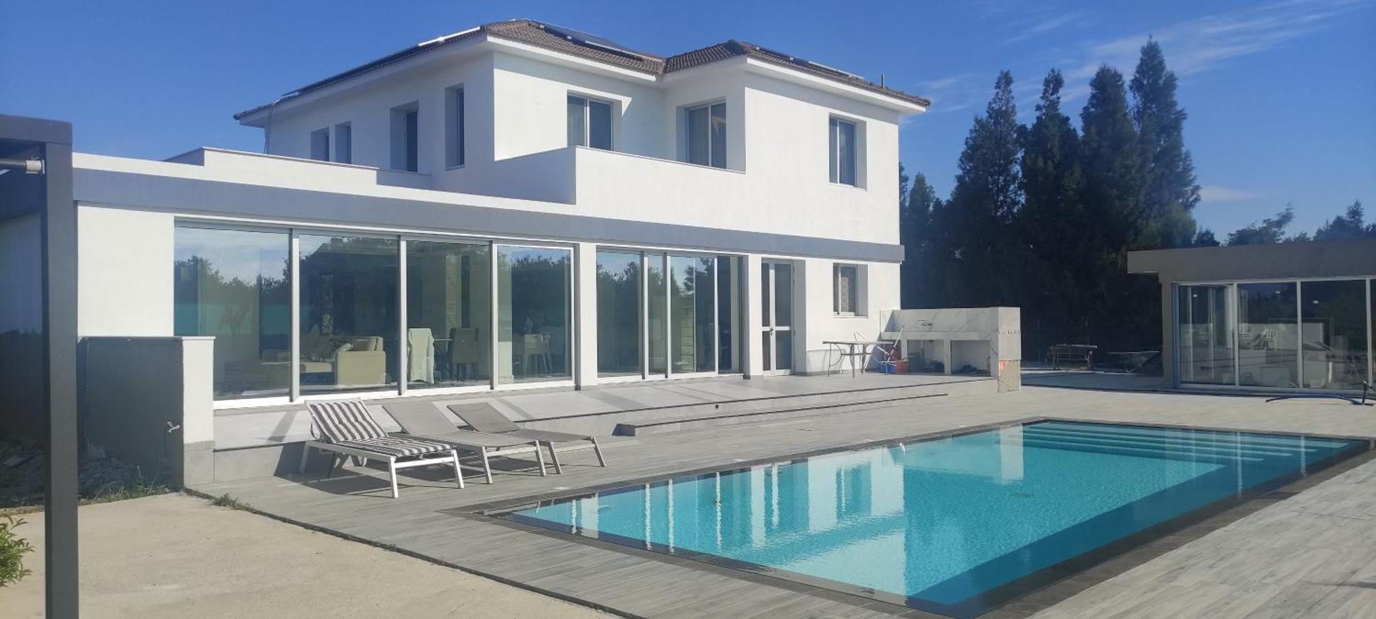 Kiti Village Villa, Cyprus, Salt-Water Pool, 6 Bedrooms, Larnaca Zewnętrze zdjęcie