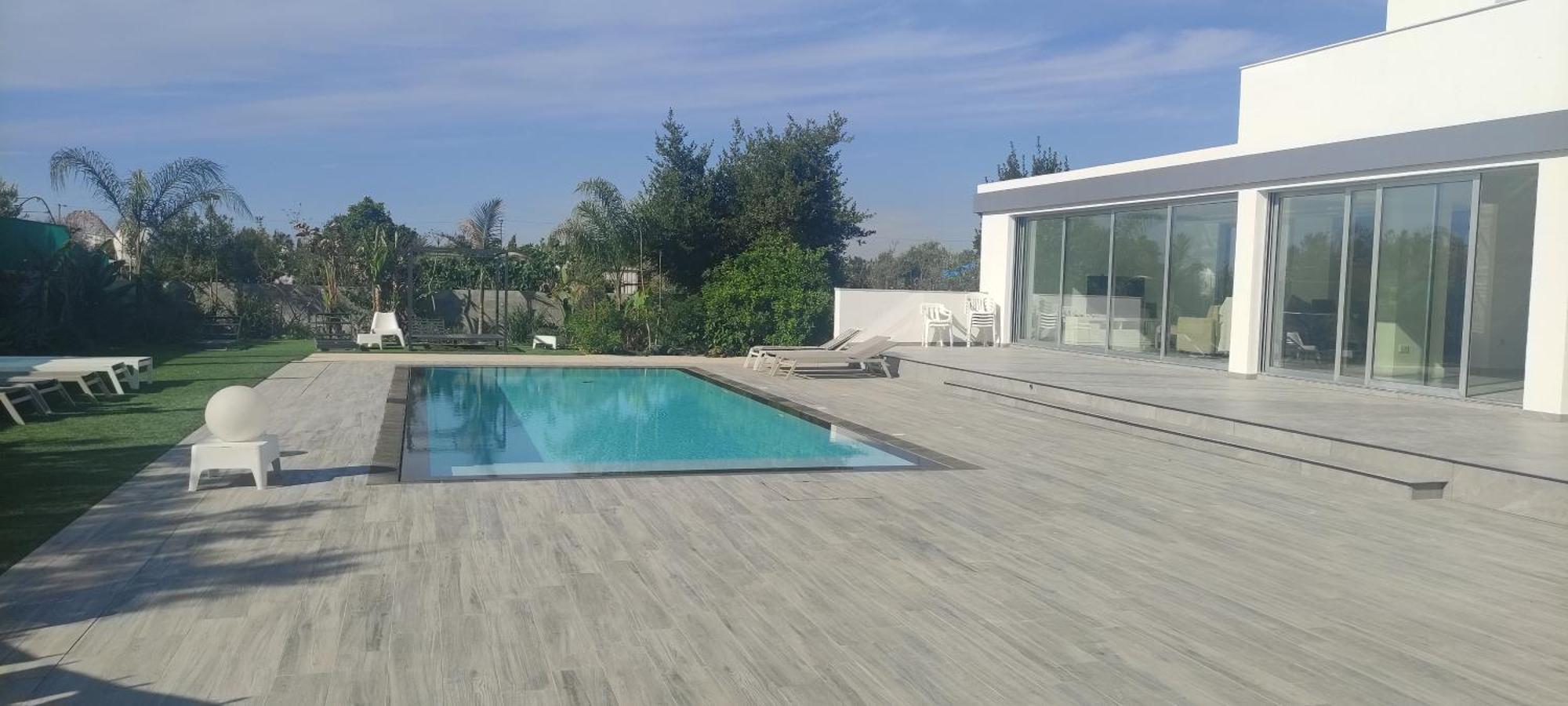 Kiti Village Villa, Cyprus, Salt-Water Pool, 6 Bedrooms, Larnaca Zewnętrze zdjęcie