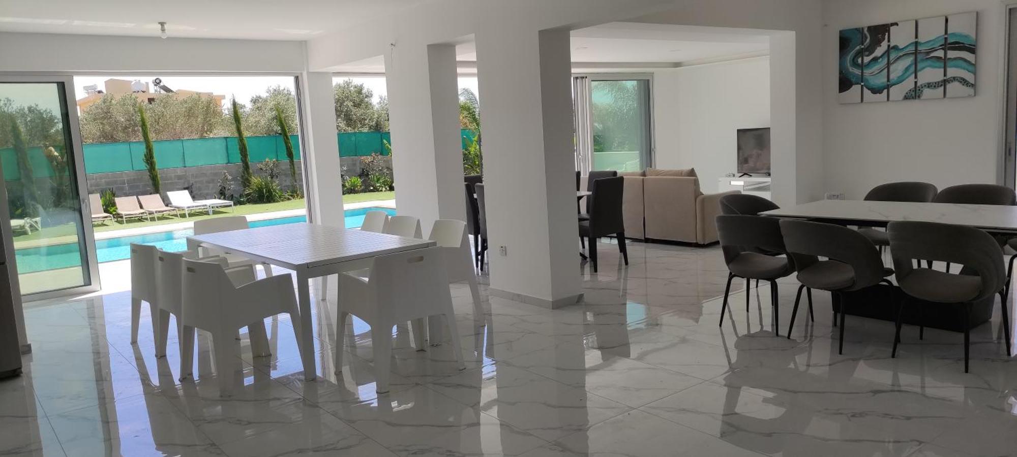 Kiti Village Villa, Cyprus, Salt-Water Pool, 6 Bedrooms, Larnaca Zewnętrze zdjęcie