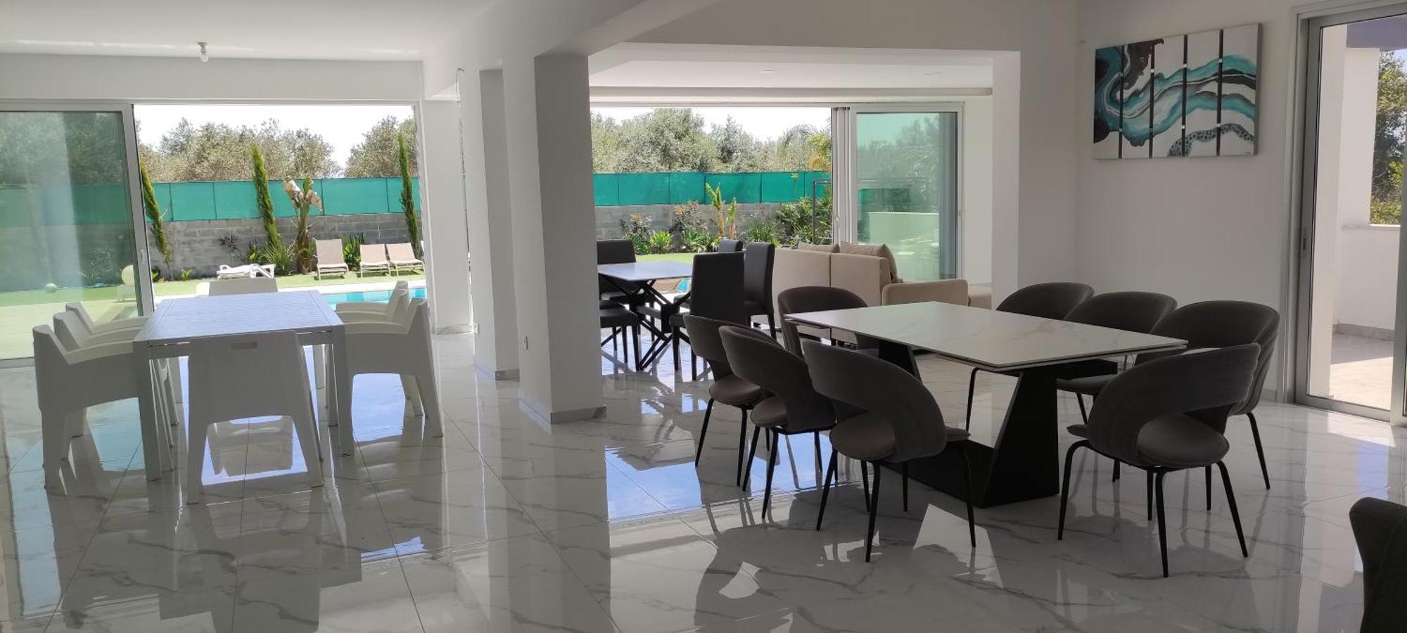 Kiti Village Villa, Cyprus, Salt-Water Pool, 6 Bedrooms, Larnaca Zewnętrze zdjęcie