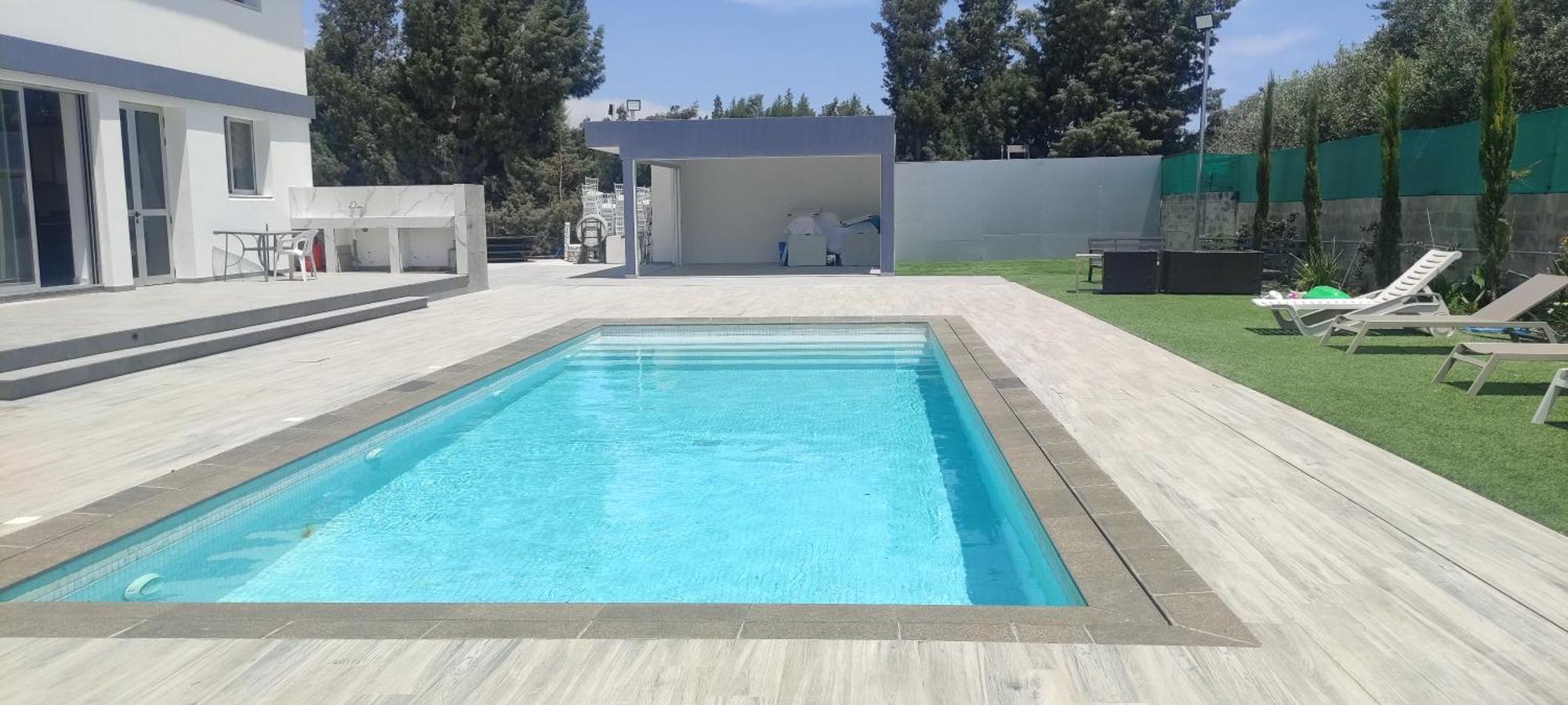 Kiti Village Villa, Cyprus, Salt-Water Pool, 6 Bedrooms, Larnaca Zewnętrze zdjęcie