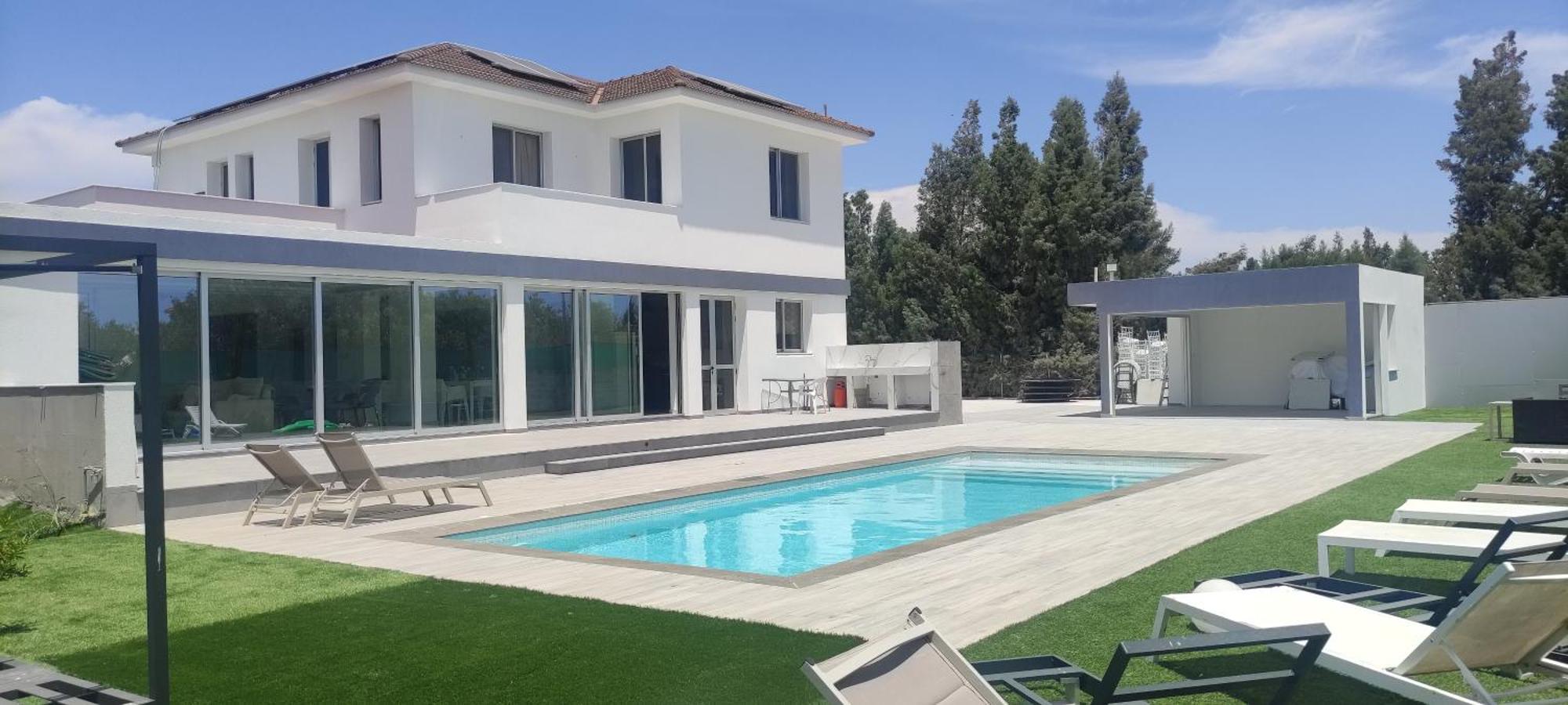 Kiti Village Villa, Cyprus, Salt-Water Pool, 6 Bedrooms, Larnaca Zewnętrze zdjęcie